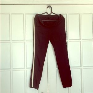 Black trouser/track pants. Brand new. Size xs